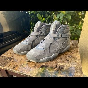 Jordan 8 cool grey